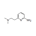 6-[2-(Dimethylamino)ethyl]pyridin-2-amine