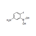 5-Amino-2-iodophenylboronic Acid