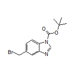 5-(Bromomethyl)-1-Boc-1H-benzo[d]imidazole
