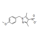 1-(4-Methoxybenzyl)-3,5-dimethyl-4-nitro-1H-pyrazole