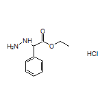 Ethyl 2-Hydrazinyl-2-phenylacetate Hydrochloride