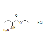 Ethyl 2-Hydrazinylbutanoate Hydrochloride