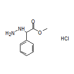 Methyl 2-Hydrazinyl-2-phenylacetate Hydrochloride