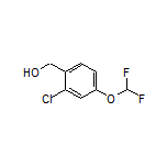 2-Chloro-4-(difluoromethoxy)benzyl Alcohol