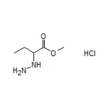 Methyl 2-Hydrazinylbutanoate Hydrochloride