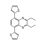 2,3-Diethyl-5,8-di(2-thienyl)quinoxaline