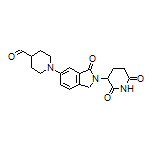 1-[2-(2,6-Dioxopiperidin-3-yl)-3-oxoisoindolin-5-yl]piperidine-4-carbaldehyde