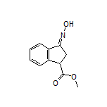Methyl 3-(Hydroxyimino)indane-1-carboxylate