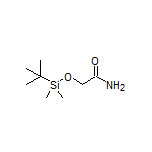 2-[(tert-Butyldimethylsilyl)oxy]acetamide