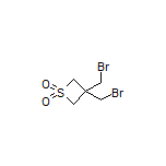 3,3-Bis(bromomethyl)thietane 1,1-Dioxide