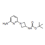 6-[3-(Boc-amino)azetidin-1-yl]pyridin-2-amine