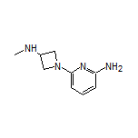 6-[3-(Methylamino)azetidin-1-yl]pyridin-2-amine