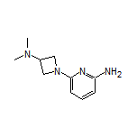 6-[3-(Dimethylamino)azetidin-1-yl]pyridin-2-amine