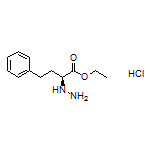Ethyl (S)-2-Hydrazinyl-4-phenylbutanoate Hydrochloride