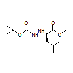 Methyl (Boc-amino)-D-leucinate