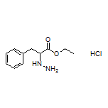 Ethyl 2-Hydrazinyl-2-benzylacetate Hydrochloride