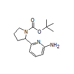 6-(1-Boc-pyrrolidin-2-yl)pyridin-2-amine