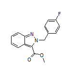 Methyl 2-(4-Fluorobenzyl)-2H-indazole-3-carboxylate