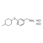 [2-[(4-Methylcyclohexyl)oxy]-4-pyridyl]methanamine Dihydrochloride