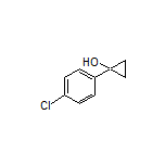 1-(4-Chlorophenyl)cyclopropanol