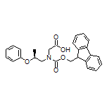 (S)-2-[Fmoc-(2-phenoxypropyl)amino]acetic Acid