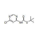 N-Boc-6-chloropyrimidin-4-amine