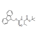 tert-Butyl (2S,3S)-2-[Fmoc-(methyl)amino]-3-hydroxybutanoate