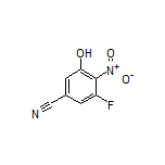 3-Fluoro-5-hydroxy-4-nitrobenzonitrile