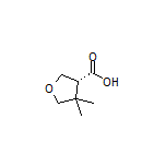 (R)-4,4-Dimethyltetrahydrofuran-3-carboxylic Acid