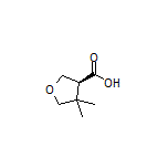 (S)-4,4-Dimethyltetrahydrofuran-3-carboxylic Acid