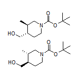 (trans-1-Boc-3-methyl-4-piperidyl)methanol