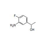 1-(3-Amino-4-fluorophenyl)ethanol