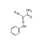 2-Amino-2-oxo-N’-phenylacetohydrazonoyl Cyanide