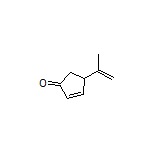 4-(1-Propen-2-yl)-2-cyclopentenone