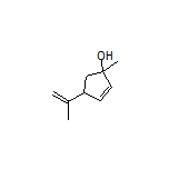1-Methyl-4-(prop-1-en-2-yl)-2-cyclopentenol
