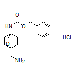 1-(Aminomethyl)-N-Cbz-2-oxabicyclo[2.2.2]octan-4-amine Hydrochloride