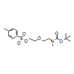 2-[2-[Boc(methyl)amino]ethoxy]ethyl Tosylate