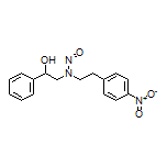 N-(2-Hydroxy-2-phenylethyl)-N-(4-nitrophenethyl)nitrous Amide