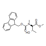 Methyl (2R,3S)-2-[Fmoc-(methyl)amino]-3-hydroxybutanoate