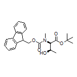 tert-Butyl (2R,3R)-2-[Fmoc-(methyl)amino]-3-hydroxybutanoate