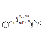 2-(Cbz-amino)-3-[Boc-(methyl)amino]propanoic Acid