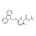 tert-Butyl (2S,3R)-2-[Fmoc-(methyl)amino]-3-hydroxybutanoate
