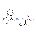 Methyl (2S,3R)-2-[Fmoc-(methyl)amino]-3-hydroxybutanoate