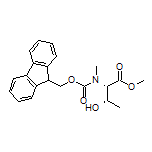 Methyl (2S,3S)-2-[Fmoc-(methyl)amino]-3-hydroxybutanoate