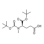 (R)-5-(tert-Butoxy)-4-[Boc-(methyl)amino]-5-oxopentanoic Acid