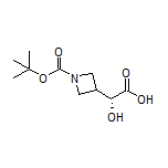 (R)-2-(1-Boc-azetidin-3-yl)-2-hydroxyacetic Acid