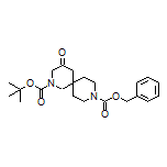 2-Boc-9-Cbz-2,9-diazaspiro[5.5]undecan-4-one