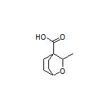 3-Methyl-2-oxabicyclo[2.2.2]octane-4-carboxylic Acid