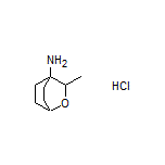 3-Methyl-2-oxabicyclo[2.2.2]octan-4-amine Hydrochloride