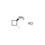 (1R,2R)-2-Methylcyclobutanamine Hydrochloride